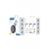 Konfulon DC18 Type-C Kablo 1M 5A - Kırmızı