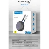 Konfulon DC18 Type-C Kablo 1M 5A - Mavi