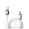 Konfulon DC24 Micro USB Kablo 1.2M 4A - Beyaz