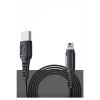 Konfulon DC24 Micro USB Kablo 1.2M 4A - Siyah