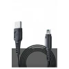 Konfulon DC24 Micro USB Kablo 1.2M 4A - Siyah