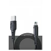 Konfulon DC24 Micro USB Kablo 1.2M 4A - Siyah