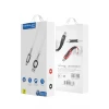 Konfulon DC24 Micro USB Kablo 1.2M 4A - Siyah