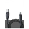 Konfulon DC24 Micro USB Kablo 1.2M 4A - Siyah