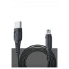 Konfulon DC24 Micro USB Kablo 1.2M 4A - Siyah