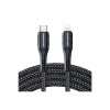 Konfulon DC35 Type-C to Lightning Kablo 1MT - Siyah