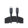 Konfulon DC35 Type-C to Lightning Kablo 1MT - Siyah