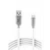 Konfulon S48 Lightning Kablo iphone Uyumlu 1M 3A - Beyaz