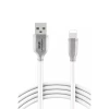 Konfulon S48 Lightning Kablo iphone Uyumlu 1M 3A - Beyaz