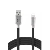 Konfulon S48 Lightning Kablo iphone Uyumlu 1M 3A - Siyah
