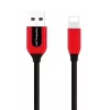 Konfulon S51 Lightning Kablo iphone Uyumlu 1M 3A - Siyah