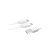 Konfulon S56 2in1 (Lightning-Micro USB) Kablo 1.2M 2.1A