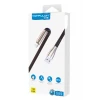 Konfulon S89 Metal Uçlu Lightning Kablo iphone Uyumlu 1M 2.4A - Kırmızı