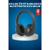Kulak Üstü Kablosuz Bluetooth Kulaklık Yüksek Ses Kaliteli ANC Özelliği