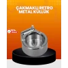 Küllük ve Çakmak Birleşik Set Paslanmaz Çelik Gövde