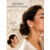 Küpeli Kablosuz Bluetooth Kulaklık Uzun Süreli Şarj Özellikli