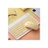 KYB71 Kablosuz Türkçe Q Klavye Mouse Set - Açık Yeşil