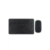 KYB71 Kablosuz Türkçe Q Klavye Mouse Set - Siyah