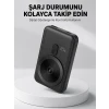 LCD Ekranlı Kablosuz Powerbank Type C ve USB Çıkışlı Yeni Nesil