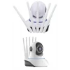 LED Aydınlatmalı 5 Antenli Motorlu 1080P Wifi Kamera Sensörlü