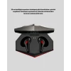 LED Işıklı Bluetooth Kulaklık 3D Ses ve Güçlü Bas