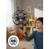 LED Işıklı Futbol Topu Mini Drone Akıllı Sensörlü El Kontrollü