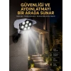 LED Lamba-Güneş Paneli Destekli Uzaktan Kumandalı Solar LED Lamba