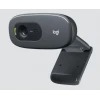 C270 HD 720P MIKROFONLU WEBCAM SİYAH 960-001063