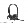 H390 KABLOLU SİYAH KULAKLIK 981-000406