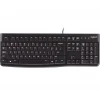 K120 Q USB KABLOLU KLAVYE SİYAH 920-002505