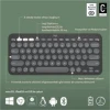 K380S 2 ÇOKLU CİHAZ ÖZELLİKLİ BLUETOOTH TÜRKÇE Q KLAVYE GRİ 920-011859
