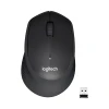 M330 KABLOSUZ SESSİZ USB OPTİK MOUSE SİYAH 910-004909