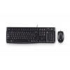 MK120 TR Q USB KABLOLU KLAVYE VE MOUSE SET SİYAH 920-002560