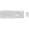MK295 Q TR SESSİZ KABLOSUZ KLAVYE MOUSE SET BEYAZ 920-010089