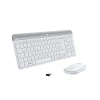 MK470 Q TR INCE KABLOSUZ KLAVYE MOUSE SET BEYAZ 920-009436