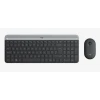 MK470 Q TR İNCE KABLOSUZ KLAVYE MOUSE SET SİYAH 920-009435