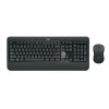 MK540 Q TR ADVANCED KABLOSUZ KLAVYE MOUSE SET SİYAH 920-008687