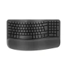 WAVE KEYS KABLOSUZ ERGONOMİK KLAVYE GRİ 920-012311