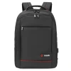 MACK MCC-006 15.6" OFFICE USB GİRİŞLİ NOTEBOOK SIRT ÇANTASI SİYAH