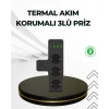 Masa Üstü Çoklu Priz USB ve Type-C Çıkışlı Güç Dağıtıcı