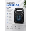 Mikrofonlu Bluetooth Ses Sistemli USB, Micro SD, FM ve Uzun Pil Ömrü