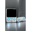 Mini Atari El Atarisi 3.5 inç Ekran Çift Konsol 666 Adet Retro Oyun Gameboy El Atarisi