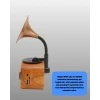 Mini Nostaljik Bluetooth Hoparlör FM Radyo 8 Saat Batarya Yeni Nesil