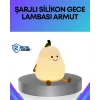 Modern Armut Gece Lambası Kablosuz Şarjlı LED Aydınlatma