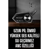 Motorcu Kulaklığı Kask Kulaklığı ANC Özelliği Sesli Görüşme Özelliği