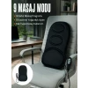 Motorlu Isıtmalı Masaj Minderi Masaj Modlu Ev, Ofis ve Araç Koltuk Pedi