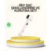 Motorlu LCD Ekranlı Saç Şekillendirme Seti