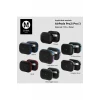 Movenchy Apple Airpods 3 (3.nesil) MO-A8 Armor Kılıf - Kırmızı
