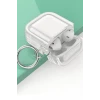 Movenchy Apple Airpods 4 (4.nesil) Shiny Şeffaf Kılıf - Siyah