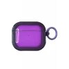Movenchy Apple Airpods Pro 2 (2.nesil) Bond Kılıf - Mor
